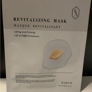 Kibon Revitalizing Mask. 1 Lifting and Firming Sheet Mask. 25 ml/0.85 fl. oz